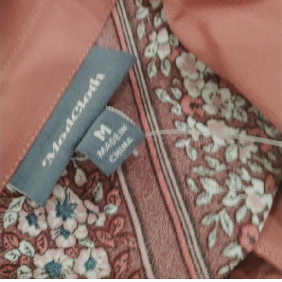 Modcloth floral long sleeve blouse - Picture 9 of 9